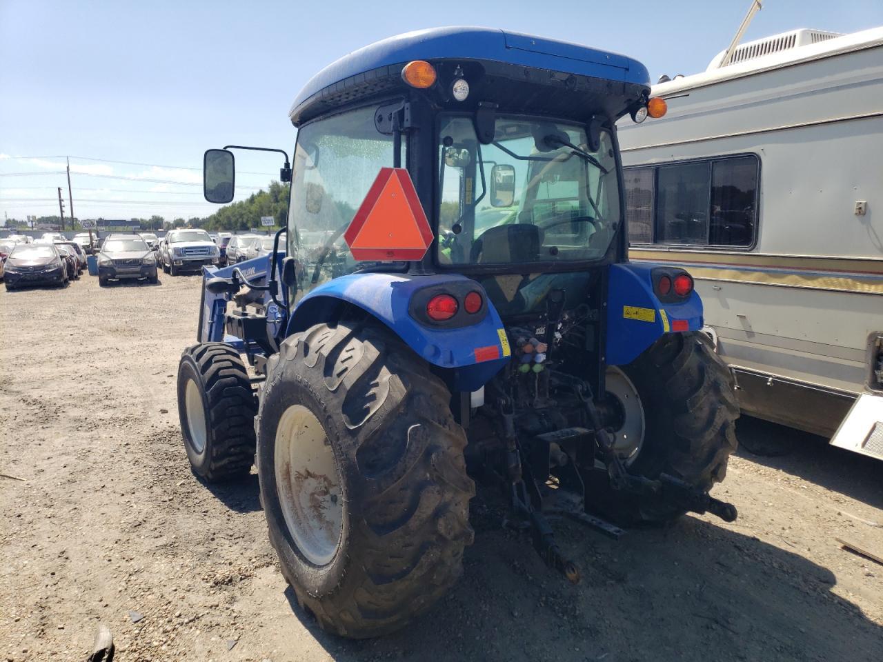 2020 Newholland 2020 New Holland Workmaster 75 Mfwd Tractor