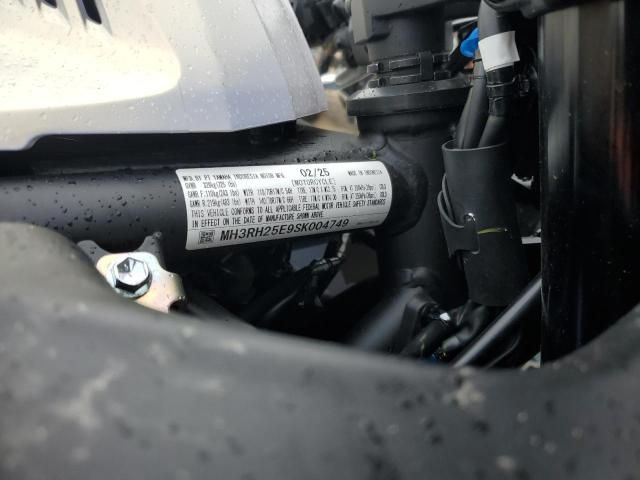 2025 Yamaha YFZ320 A