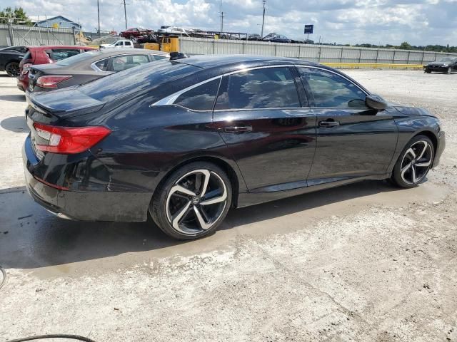 2022 Honda Accord Hybrid Sport