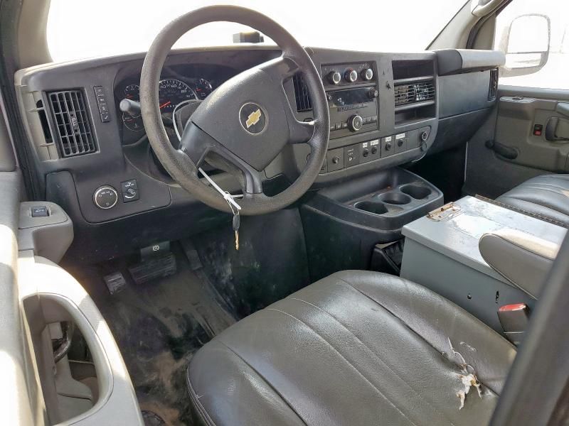 2013 Chevrolet Express G2500