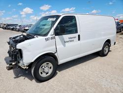 Chevrolet salvage cars for sale: 2015 Chevrolet Express G2500