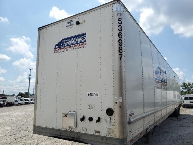 2020 Hyundai Translead VC2530152-AJS DRY Van Trailer