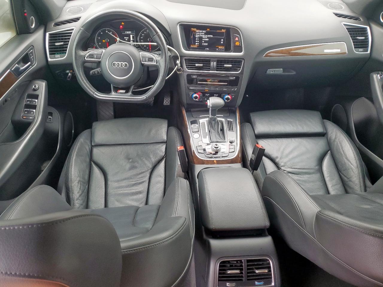 2016 Audi Q5 Premium Plus S-line