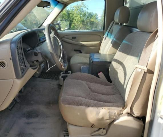 2005 Chevrolet Silverado C2500 Heavy Duty