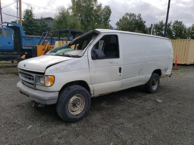 1997 Ford Econoline E350 Super Duty Van