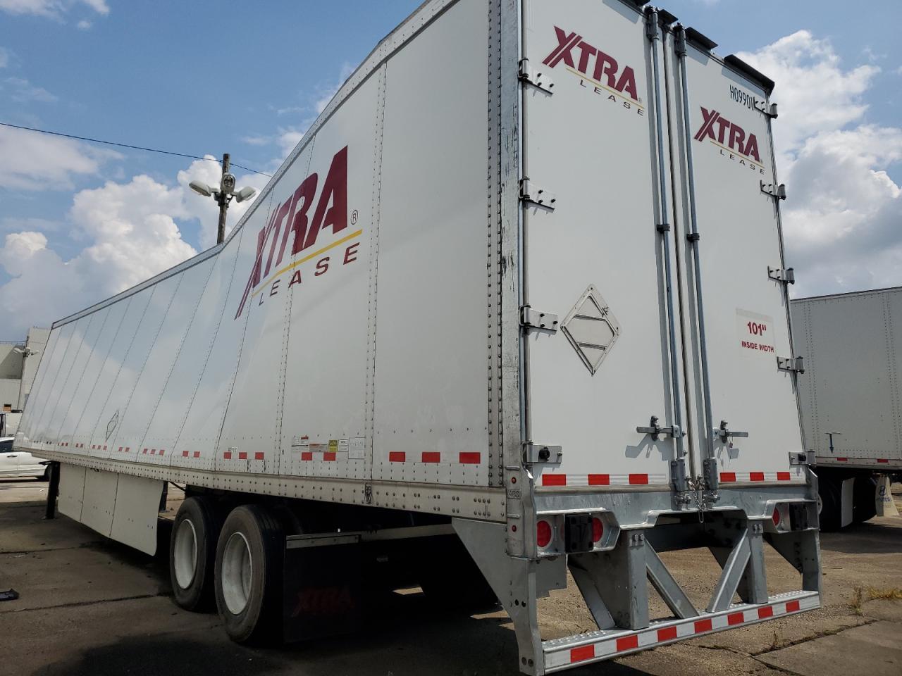 2025 Vanguard VXP 53' DRY Van Trailer