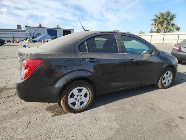 2014 Chevrolet Sonic LS