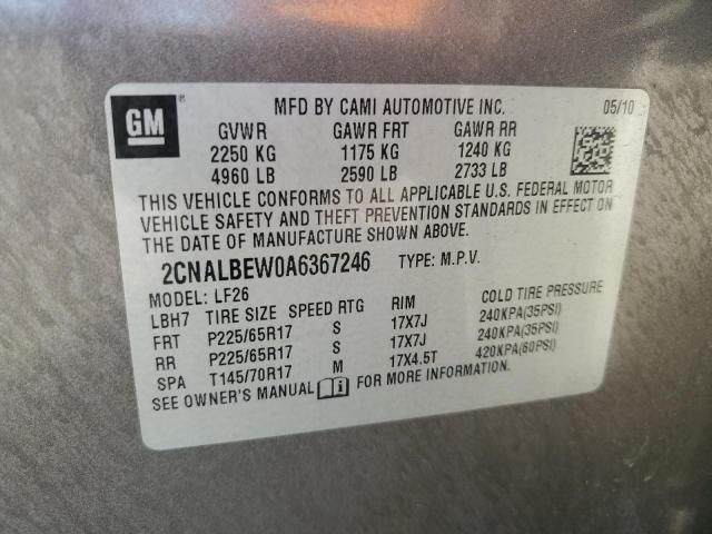 2010 Chevrolet Equinox LS