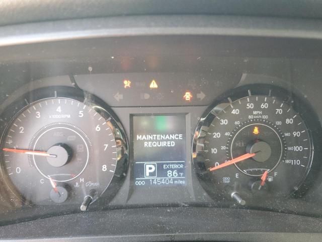 2017 Toyota Sienna le