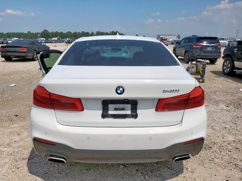 2018 BMW 540 I
