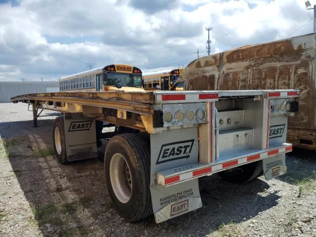 2012 East Manufacturing Flatbed Trailer
