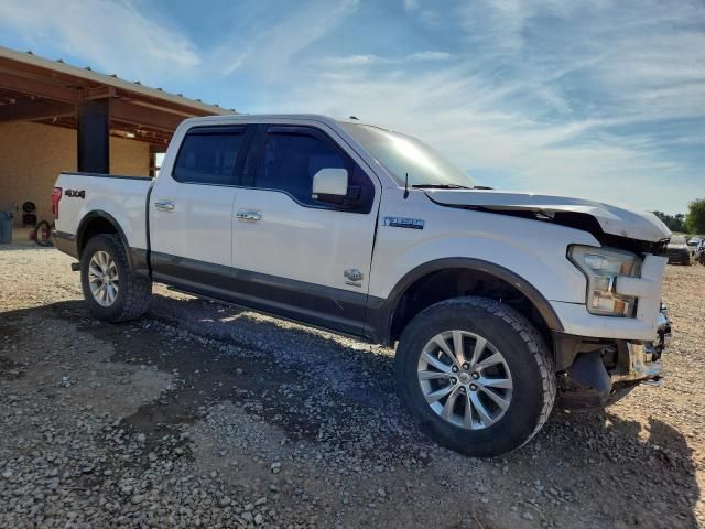 2016 Ford F150 Supercrew