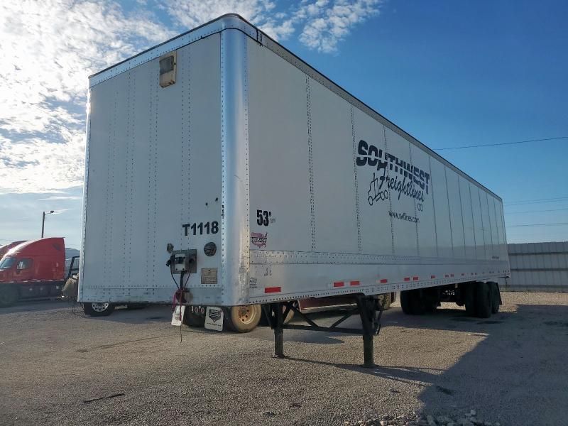 2015 Wabash Dvhdhpc DRY Van Trailer