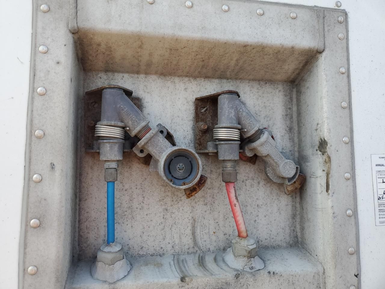 2017 Strick Dry van Trailer