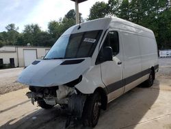 Salvage trucks for sale at Hueytown, AL auction: 2022 Mercedes-Benz Sprinter 2500