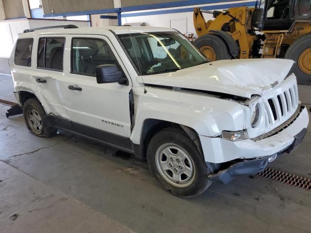 2016 Jeep Patriot Sport
