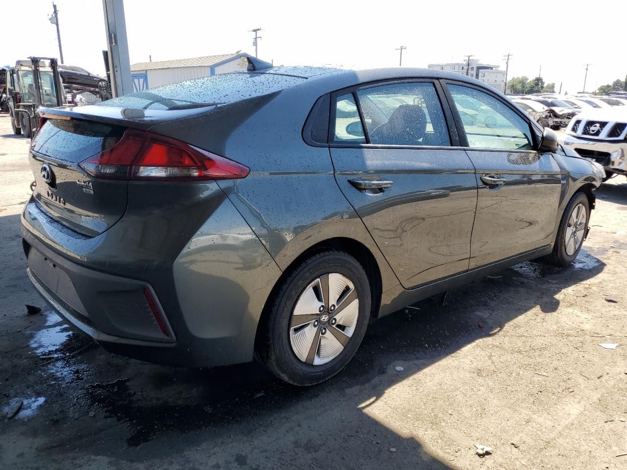 2020 Hyundai Ioniq Blue