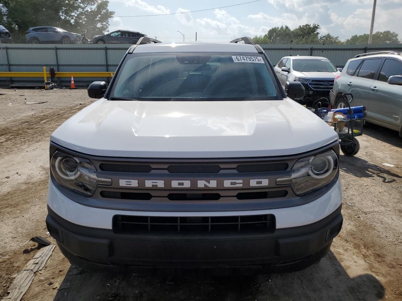2022 Ford Bronco Sport big Bend