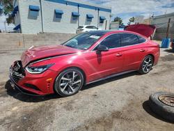 Hyundai salvage cars for sale: 2021 Hyundai Sonata sel Plus