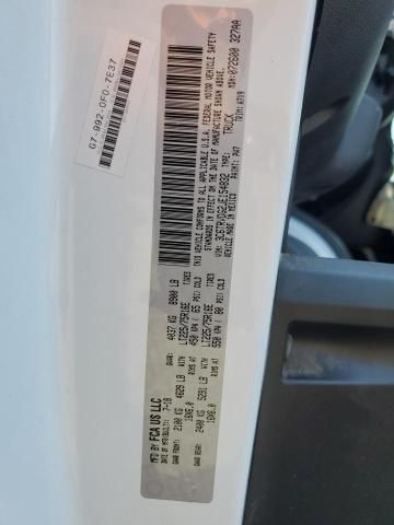 2018 Dodge RAM Promaster 2500 2500 High