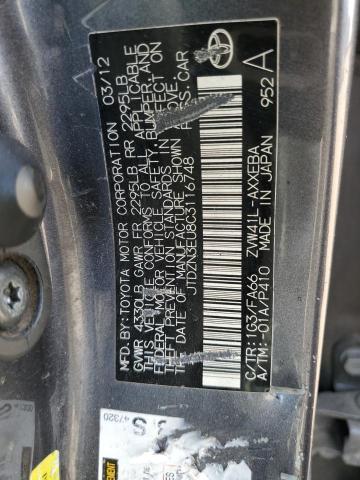 2012 Toyota Prius v