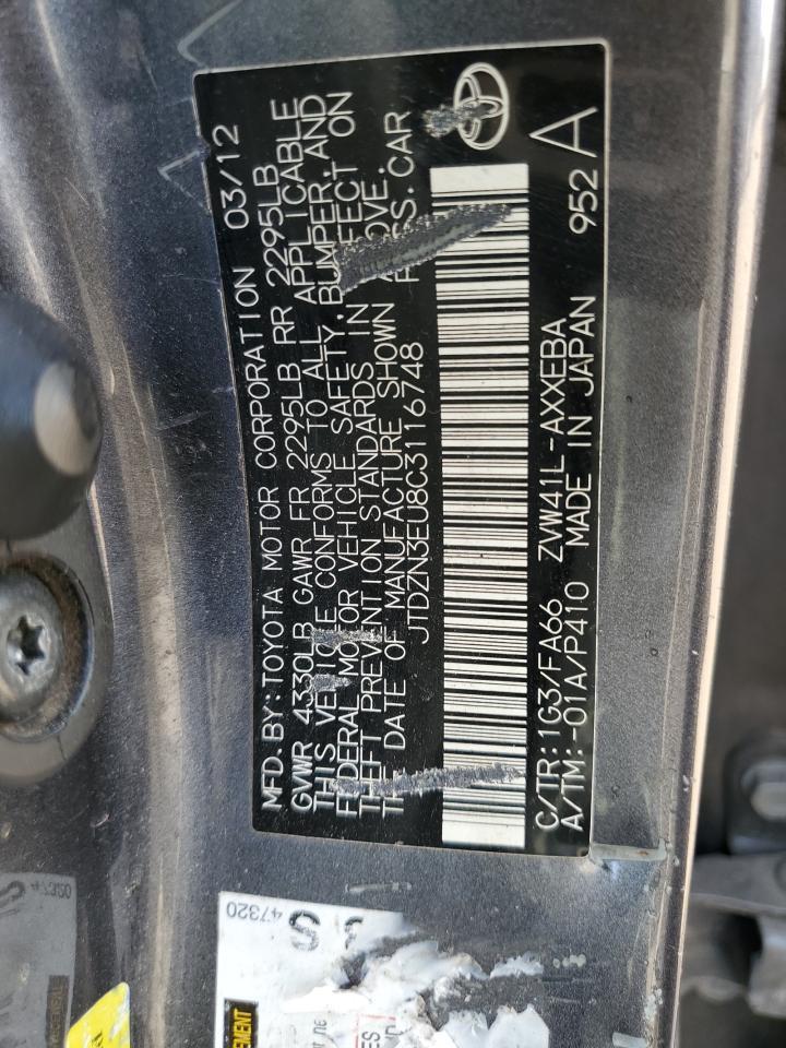 2012 Toyota Prius v