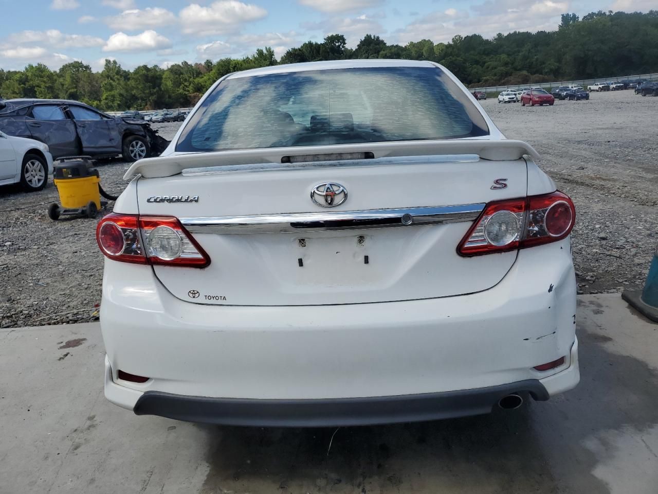 2012 Toyota Corolla Base