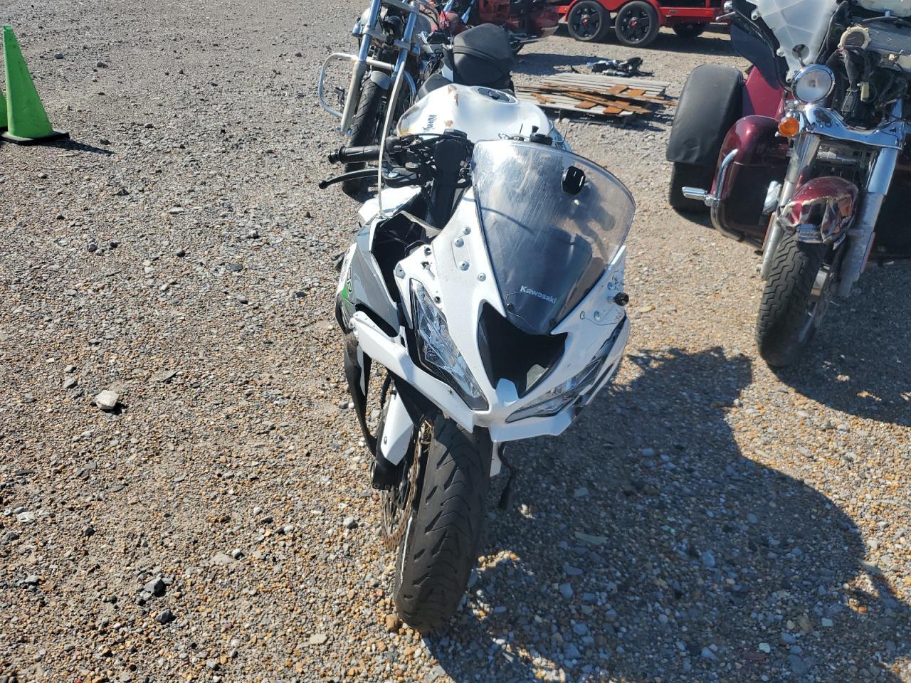 2021 Kawasaki ZX636 K