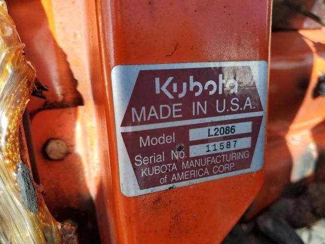 2002 Kubota L2086 Mfwd Tractor