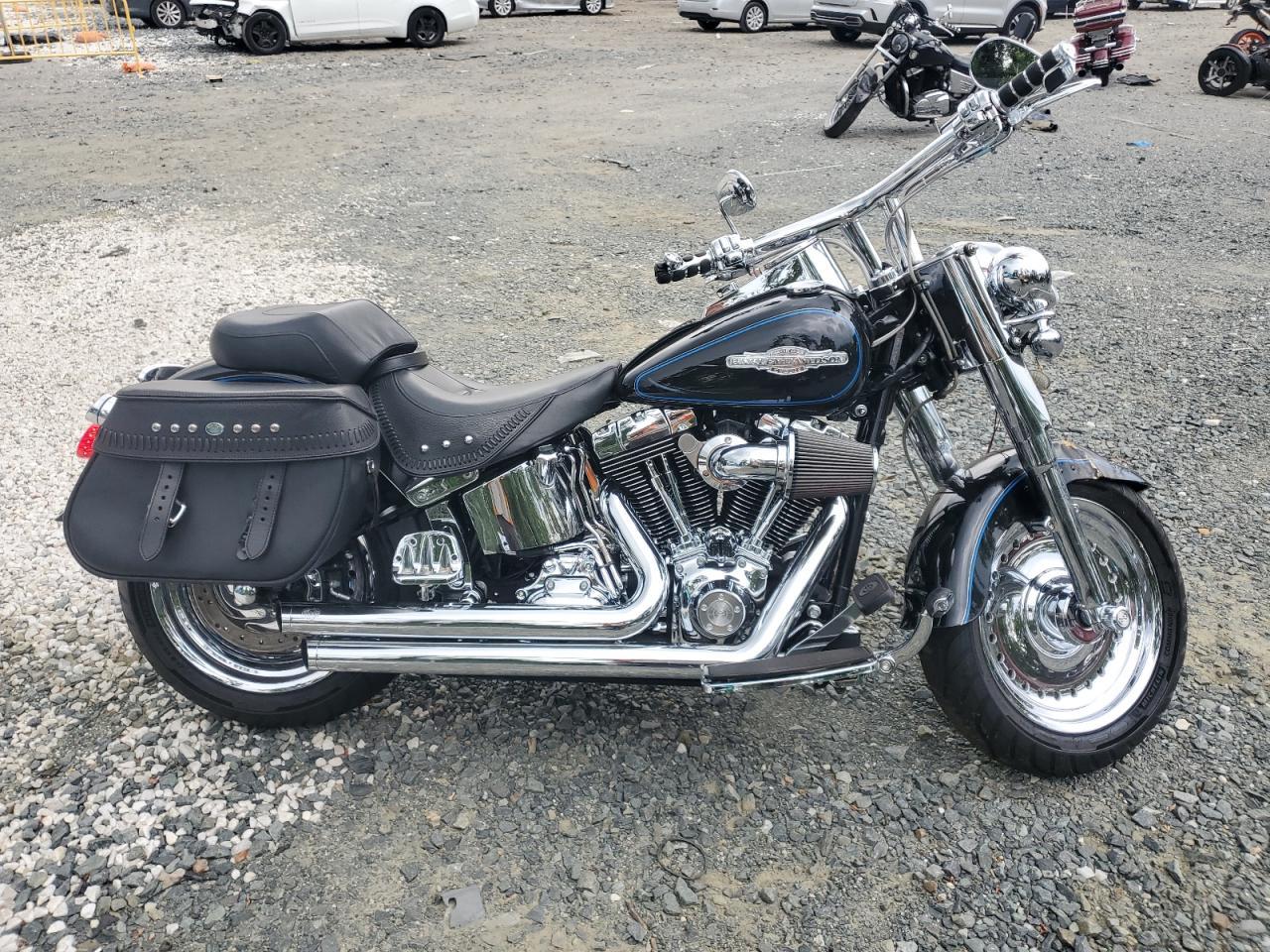 2010 Harley-Davidson Flstf Shrine