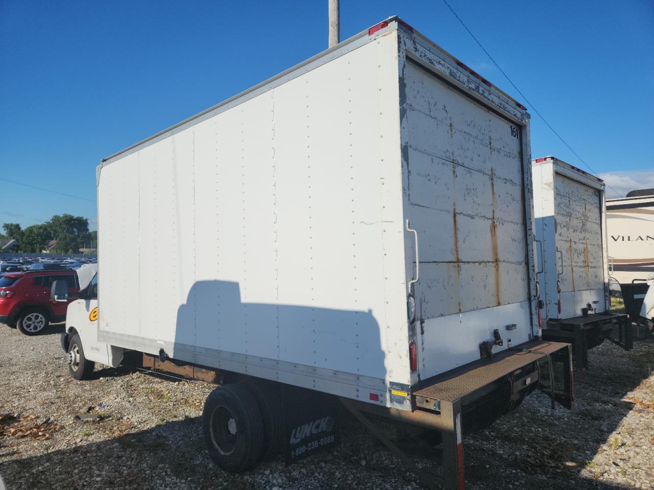 2011 Chevrolet Express G3500