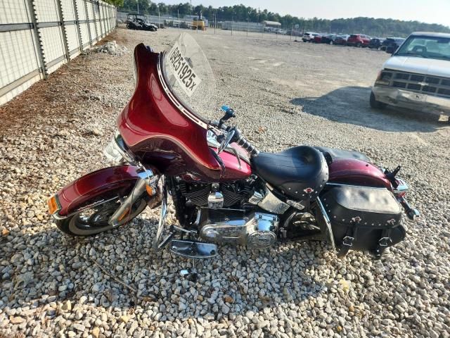 2017 Harley-Davidson Flstc Heritage Softail Classic