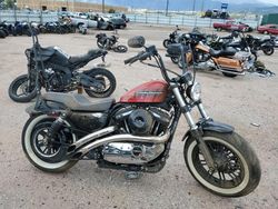 Salvage motorcycles for sale at Colorado Springs, CO auction: 2018 Harley-Davidson XL1200 XS