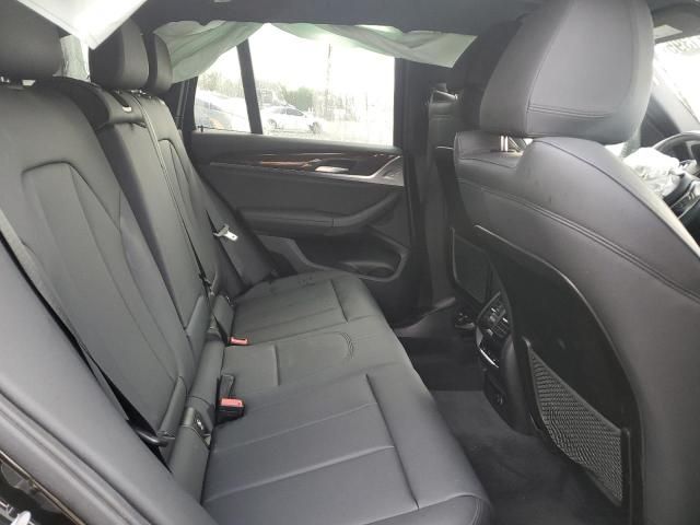 2018 BMW X3 XDRIVE30I