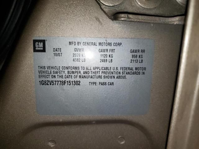 2008 Saturn Aura XR