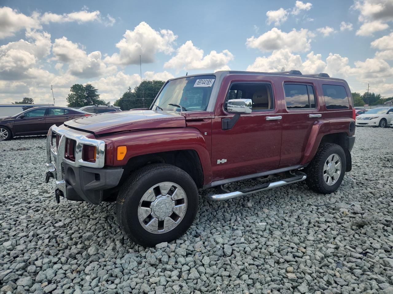 2007 Hummer H3 For Sale in Mebane, NC Lot #69144***