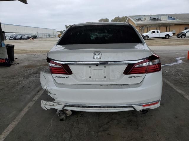 2017 Honda Accord Sport