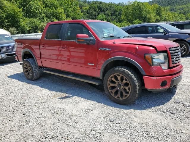 2012 Ford F150 Supercrew