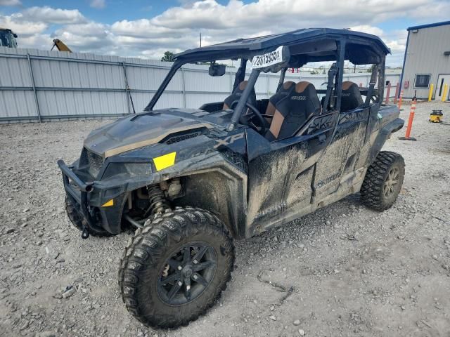 2022 Polaris General XP 4 1000 Deluxe Ride Command