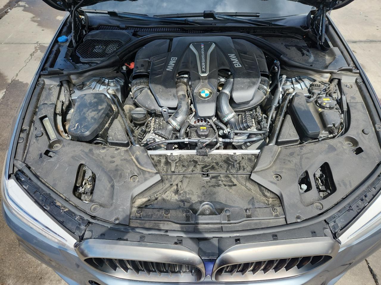 2018 BMW M550xi