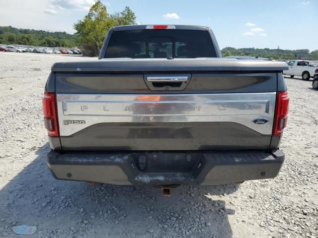 2016 Ford F150 Supercrew
