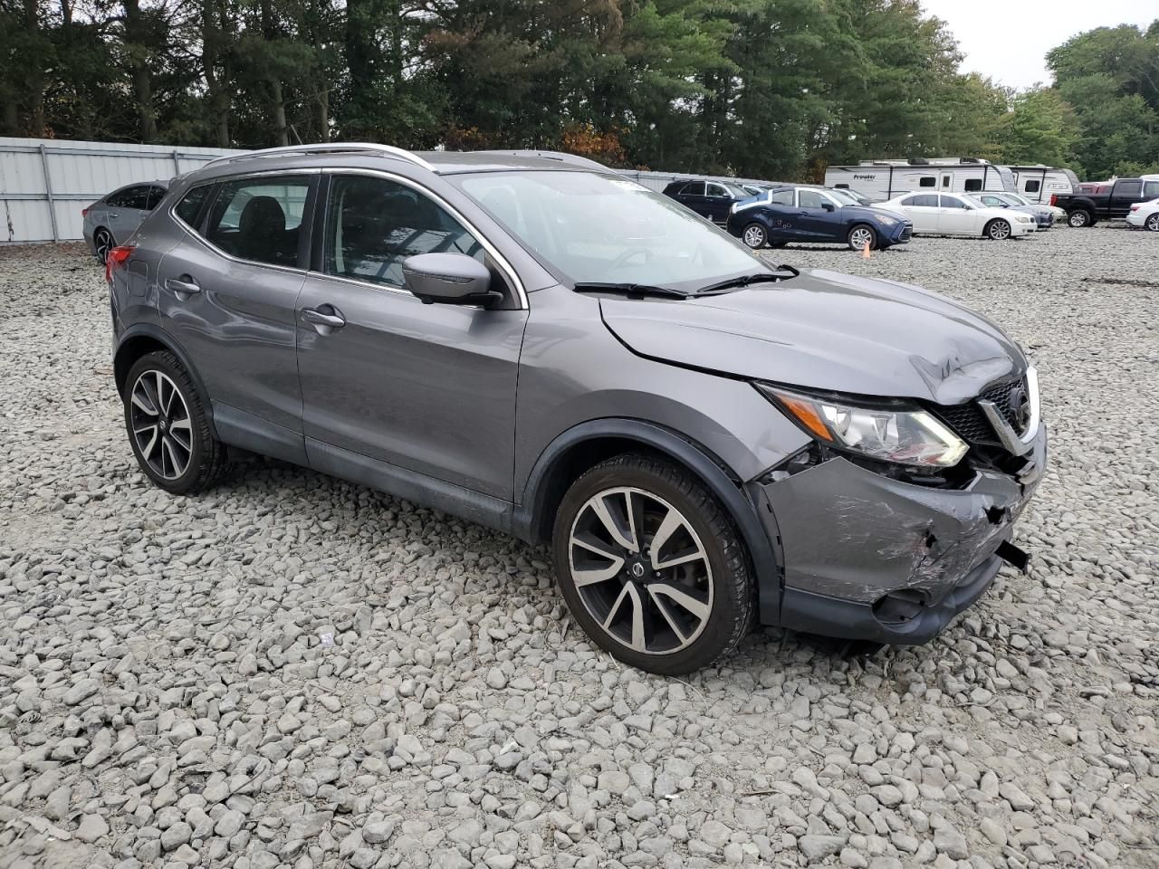 2017 Nissan Rogue Sport s