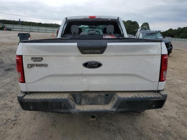 2017 Ford F150 Supercrew
