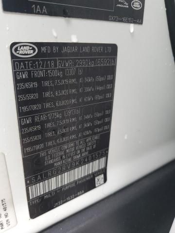 2019 Land Rover Discovery SE