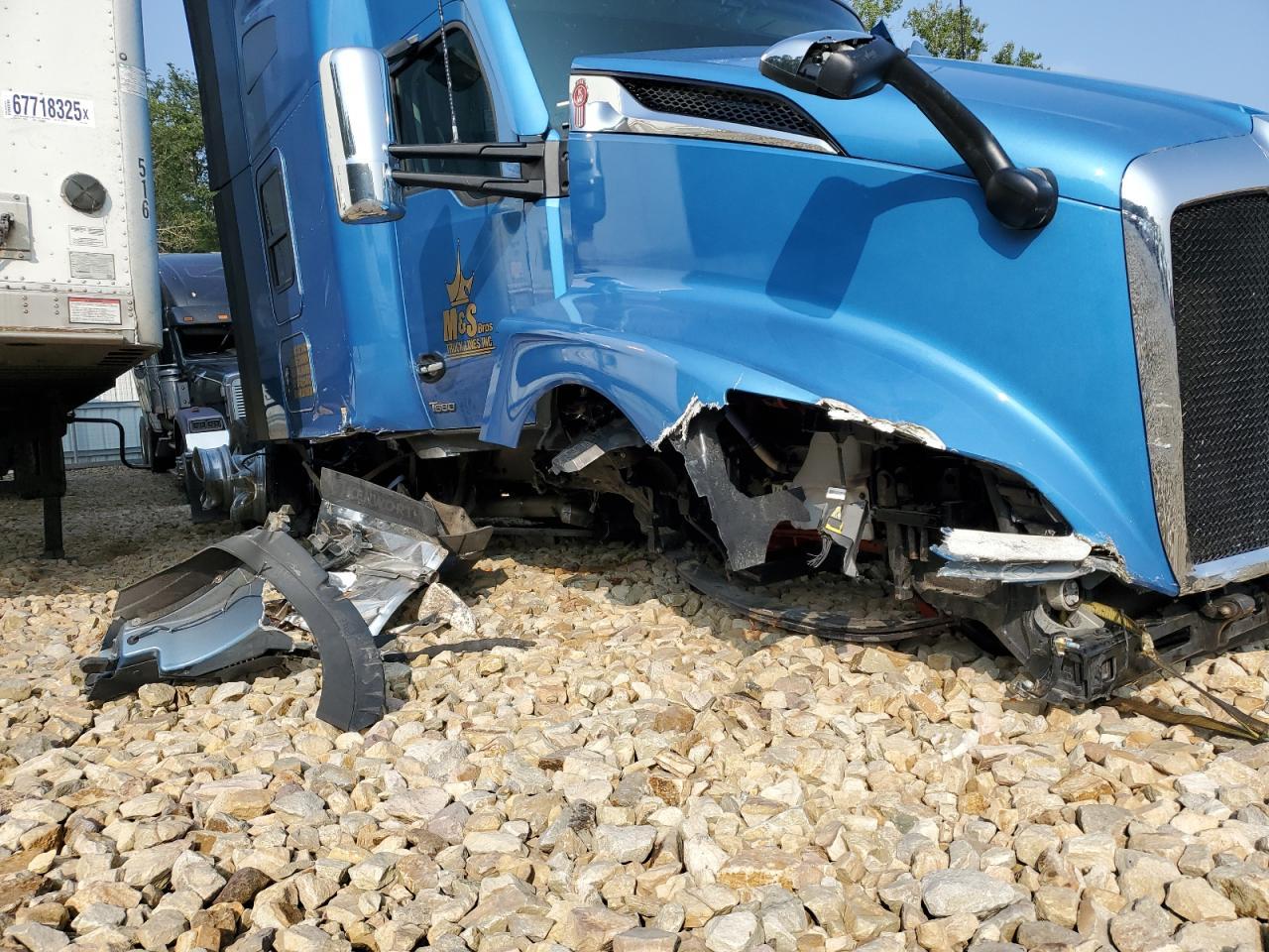 2024 Kenworth T680 Semi Truck