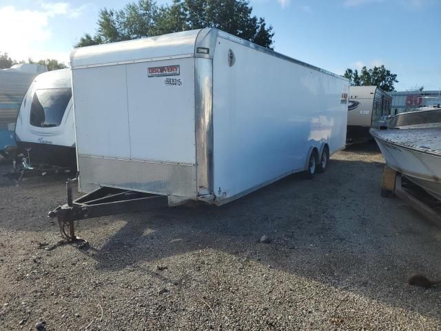 2021 Discovery DCH8.528TA3 Enclosed Cargo Trailer