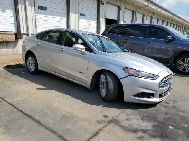 2014 Ford Fusion se Hybrid