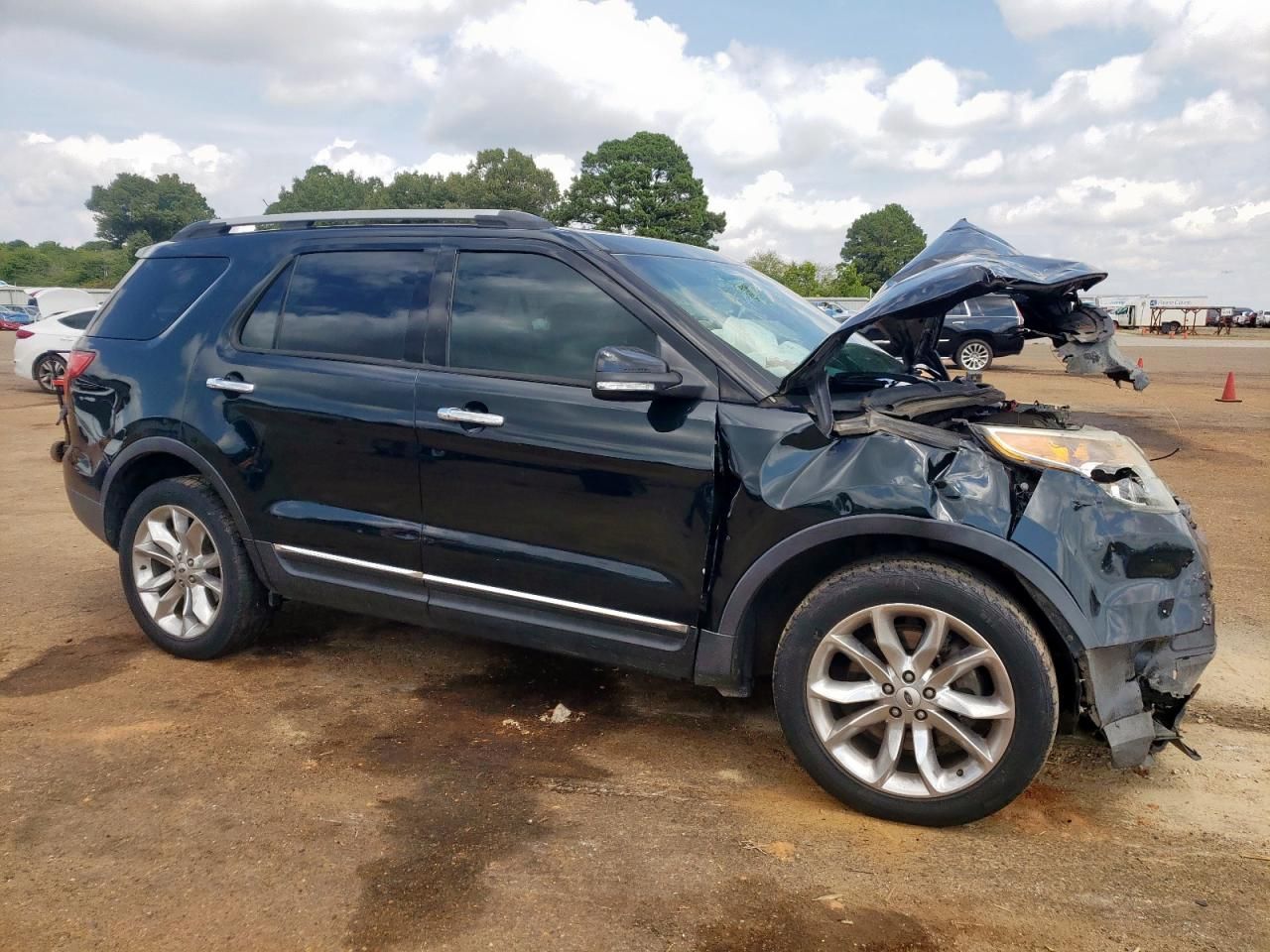 2014 Ford Explorer xlt