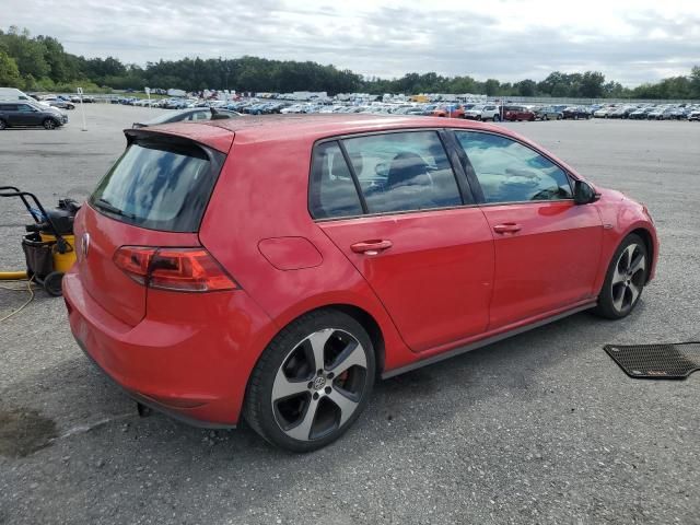 2017 Volkswagen Gti Sport