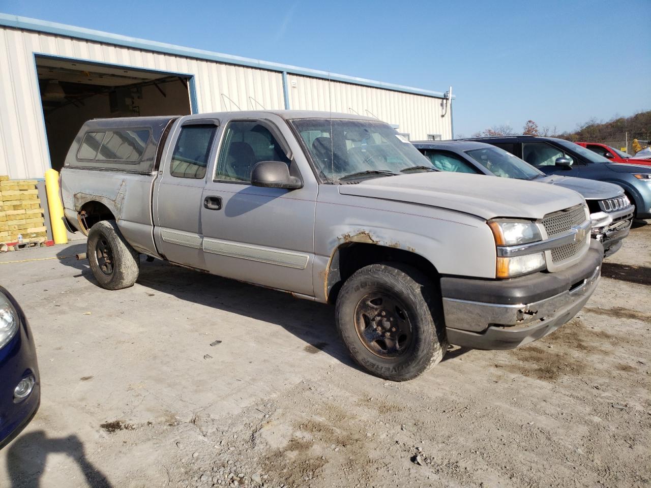 2004 Chevrolet Silverado K1500